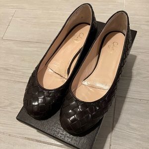 Cole Haan Ballet Shoes Size 8 B. Made in Italy.